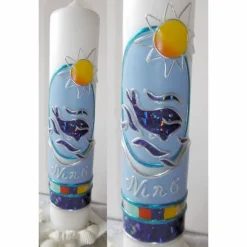 Moderne Kommunionskerze