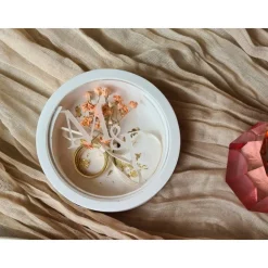 Moderne Ringbox mit personalisierter Acryl-Scheibe Laser graviert | Ein besonderes Accessoire für Deine Hochzeit