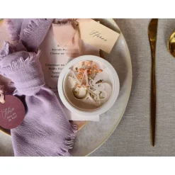 Moderne Ringbox mit personalisierter Acryl-Scheibe Laser graviert | Ein besonderes Accessoire für Deine Hochzeit