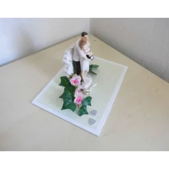 Modernes Geldgeschenk Hochzeit – Humorvolles Brautpaar mit Handy & Motorrad – Unikat von SaBienchenshop