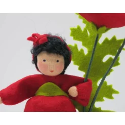 Mohn - Jahreszeitentisch - Waldorf Art- Art.Nr.SO39