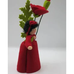 Mohn - Jahreszeitentisch - Waldorf Art- Art.Nr.SO39