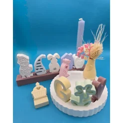 Monster Steckerchen Pastell – Handgemachte Deko zum Sammeln & Verschenken