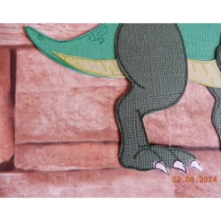 Motiv, Schultütenmotiv,Schultüte, T-Rex, Dinosaurier , Schulanfang, Schulkind