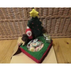 Motivschale " Weihnachtsmann ", niedliches Mitbrinsel