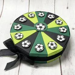 Motivtorte - Fussball - 1 oder 2 Stöckige Torte / 12 oder 24 Stück