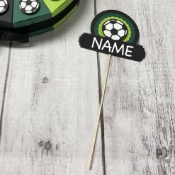 Motivtorte - Fussball - 1 oder 2 Stöckige Torte / 12 oder 24 Stück