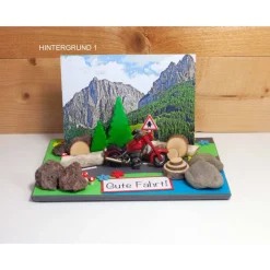 Motorrad Personalisierbares Geldgeschenk Biker Gutschein Geschenk für Kollegen Männer Kleinigkeiten von NB