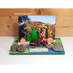 Motorrad Personalisierbares Geldgeschenk Biker Gutschein Geschenk für Kollegen Männer Kleinigkeiten von NB