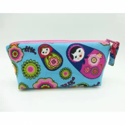 Mäppchen, Babuschka, Matroschka, Handarbeit, genäht, Unikat hessmade