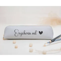 Mäppchen Erzieherin mit Herz I Federmäppchen I Geschenkidee I Geschenk I Schule I Abschiedsgeschenk