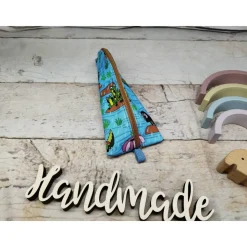 Mäppchen Pauli Regentag in 2 Größen – Federmäppchen & Stiftetasche aus Softshell