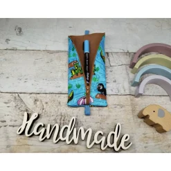 Mäppchen Pauli Regentag in 2 Größen – Federmäppchen & Stiftetasche aus Softshell