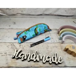 Mäppchen Pauli Regentag in 2 Größen – Federmäppchen & Stiftetasche aus Softshell