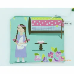 Mäppchen Prinzessin auf der Erbse Unikat Handarbeit