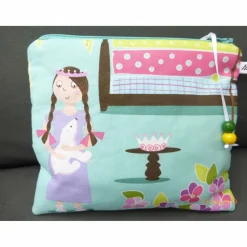 Mäppchen Prinzessin auf der Erbse Unikat Handarbeit