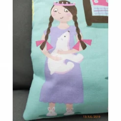 Mäppchen Prinzessin auf der Erbse Unikat Handarbeit