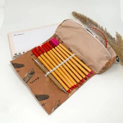 Mäppchen Stifterolle Federtasche Federmappe personalisiert