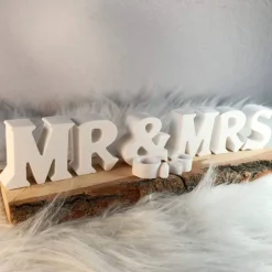 Mr & Mrs Deko, Hochzeitstischdeko, Raysin Deko, Hochzeitstisch Deko, Tischdeko Hochzeit, Mr and Mrs Geschenk, Mr and Mrs