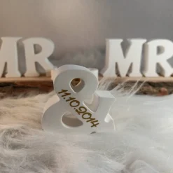 Mr & Mrs Deko, Hochzeitstischdeko, Raysin Deko, Hochzeitstisch Deko, Tischdeko Hochzeit, Mr and Mrs Geschenk, Mr and Mrs