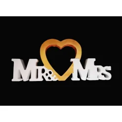 MR & MRS, Hochzeitsdeko, Auswahl