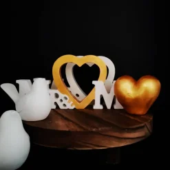 MR & MRS, Hochzeitsdeko, Auswahl