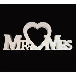 MR & MRS, Hochzeitsdeko, Auswahl