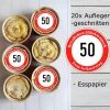 Muffin Aufleger Dessert Cupcakes Herzlichen Glueckwunsch Geburtstag mit Zahl  Esspapier Oblade