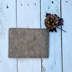 MugRug - Tassenteppich - Tassenplatz - Wintervogel