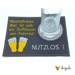 Mugrug, Glasuntersetzer