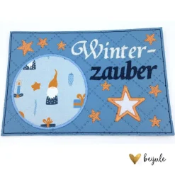 Mugrug, Tassenuntersetzer Winterzauber