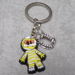 Mumie  Schlüsselanhänger  PVC  Gummi Glücksbringer