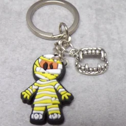 Mumie  Schlüsselanhänger  PVC  Gummi Glücksbringer