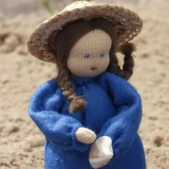 Muschel Kinder - Jahreszeitentisch - Blumenkind - Sommer