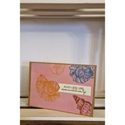 Muscheln - Geburtstagskarte - Alles Liebe und einen wunderschönen Tag