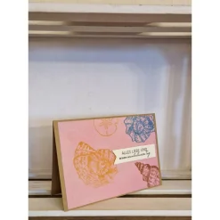 Muscheln - Geburtstagskarte - Alles Liebe und einen wunderschönen Tag