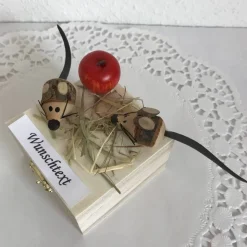 Mäuse Geldgeschenk Geburtstag Konfirmation Kommunion Firmung Jugendweihe Mädchen Junge Geld verschenken