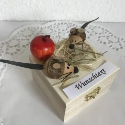 Mäuse Geldgeschenk Geburtstag Konfirmation Kommunion Firmung Jugendweihe Mädchen Junge Geld verschenken