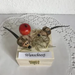 Mäuse Geldgeschenk Geburtstag Konfirmation Kommunion Firmung Jugendweihe Mädchen Junge Geld verschenken