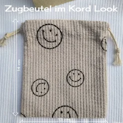 Mutmacher Karte für alle Anlässe – personalisiertes Geldgeschenk mit Smile Anhänger Schulwechsel