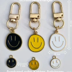 Mutmacher Karte für alle Anlässe – personalisiertes Geldgeschenk mit Smile Anhänger Schulwechsel