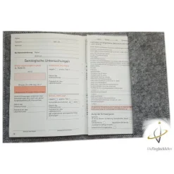 Mutterpasshülle Filz, Mutterpass Hülle, Babybauch, Schwangerschaft, Werdende Mama, Mutterpass, Geschenk Schwangerschaft,