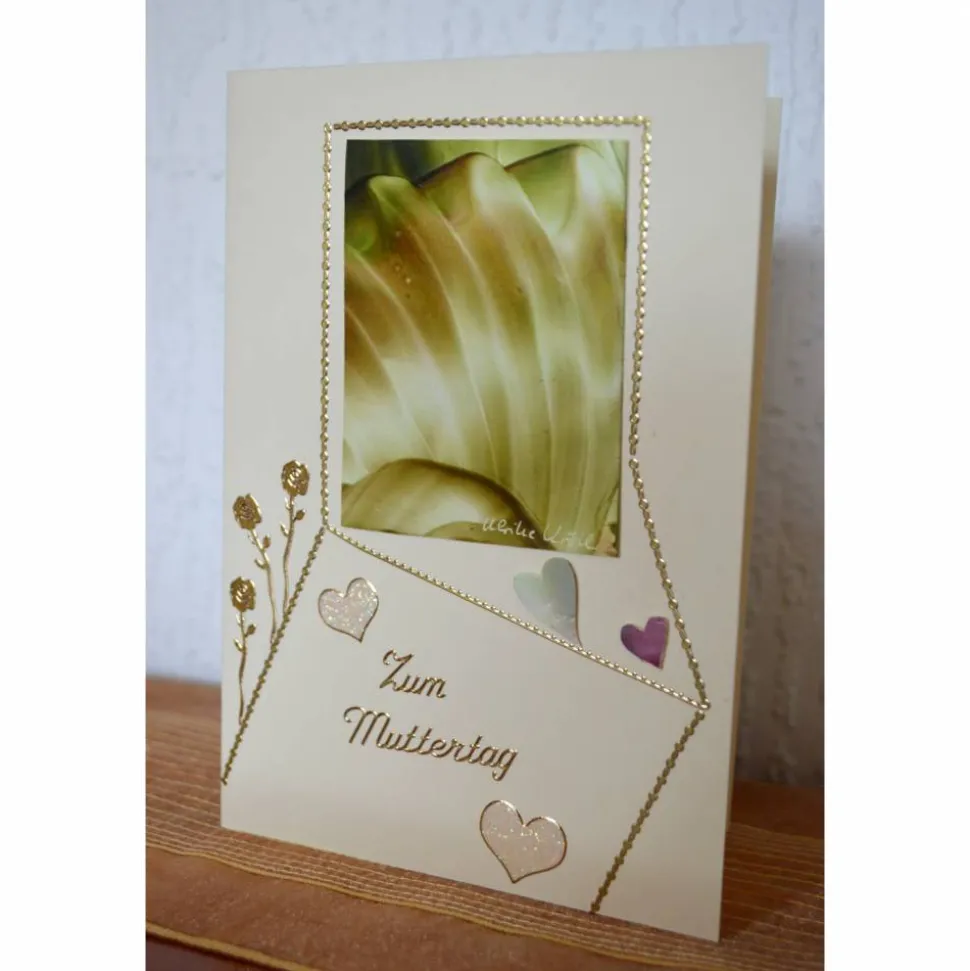 Muttertag – Grußkarte mit Original Malerei – Design  Ulrike Kröll