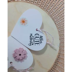 Muttertag | Herz | Anhänger | Dekoration | Deko | Geschenk