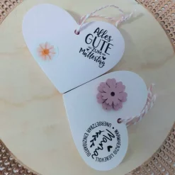 Muttertag | Herz | Anhänger | Dekoration | Deko | Geschenk
