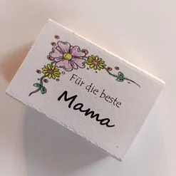 Muttertag in der Streichholzschachtel  Für die beste Mama