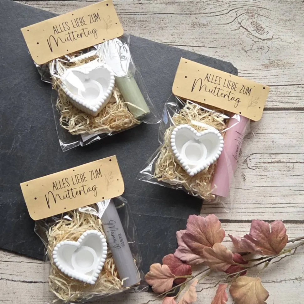 Muttertag in der Tüte ~ Geschenk-Set Mama ~ Geschenktütchen ~ Mitbringsel