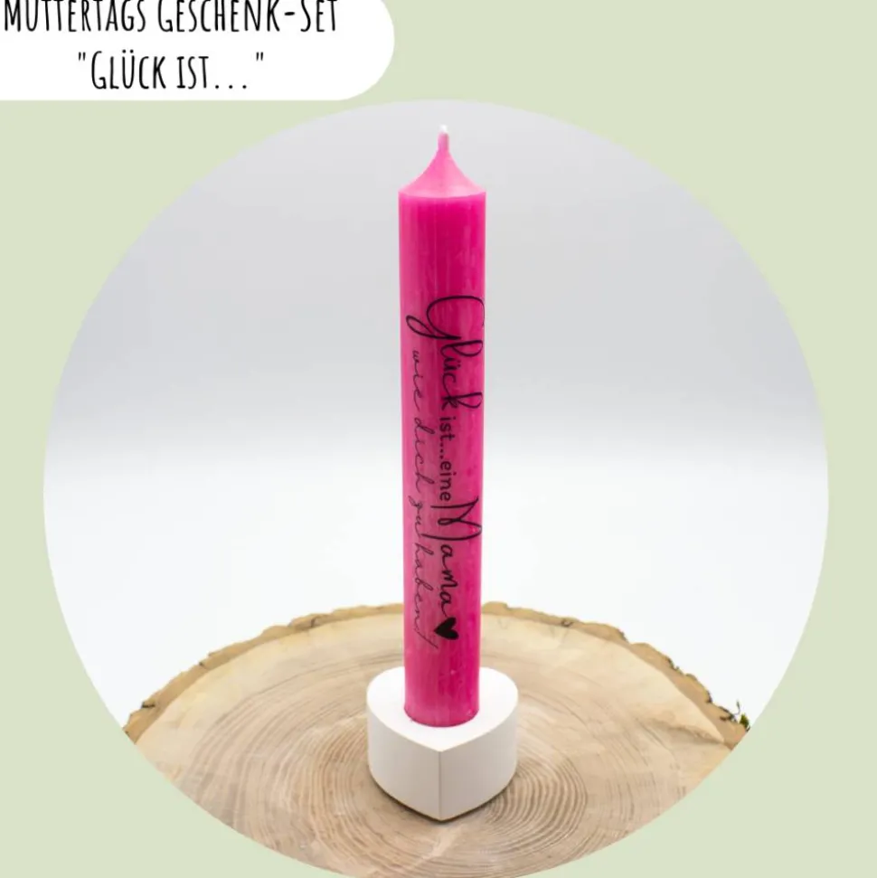 Muttertags Geschenk-Set „Glück ist…“ | Muttertag | Geschenkidee | Geschenkset | Aufmerksamkeit | Mitbringsel