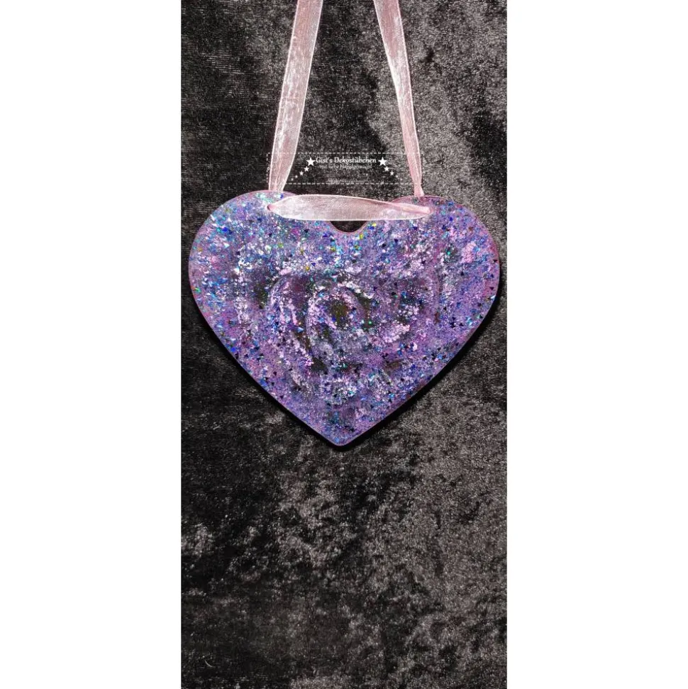 Muttertagsgeschenk Herz Harz Wand hängen