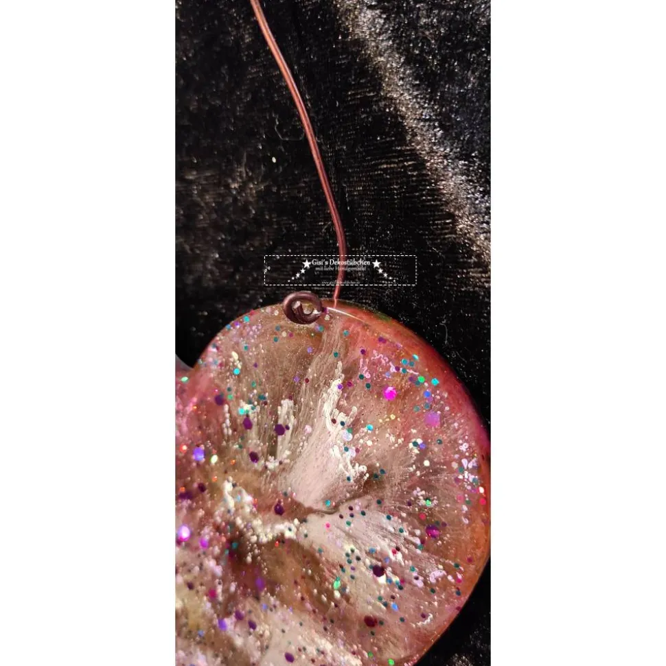 Muttertagsgeschenk Herz Harz Wand hängen